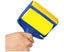 Omnipotent Versatile Sticky Cleaner, Picker Pet Hair Crumbs Lint Reusable W Carousel 3