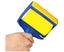 Omnipotent Versatile Sticky Cleaner, Picker Pet Hair Crumbs Lint Reusable W Carousel 5
