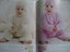 BABY CROCHET PATTERNs CLECKHEATON Tops Jacket Jumper Cardigan Pants Carousel 5