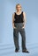 Homelee Avenue Pants Charcoal White X Carousel 4