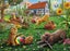 Ravensburger Puzzle 200pc XXL - Playing in the Yard Carousel 2