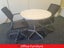 Small Meeting table with 2 chairs Carousel 1