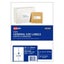 AVERY 938206 L7169 General Use Labels A4 4 Labels/Sheet - 100 Sheets 99.1 x 139 Carousel 1
