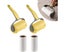 2pcs Lint Rollers with Handles andSticky Refills Hair Remover for Clothes Carousel 1