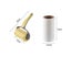 2pcs Lint Rollers with Handles andSticky Refills Hair Remover for Clothes Carousel 2