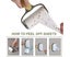 2pcs Lint Rollers with Handles andSticky Refills Hair Remover for Clothes Carousel 6