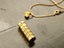 Modernist 70s New old Stock Cache pendant for Perfume, Pills or Private Passions Carousel 2
