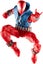 Marvel Legends Retro Collection - Spider Man: Scarlet Spider Action Figure Carousel 5