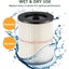 Replacement Shop Vac Filter for Sears Craftsman 9-17816 17816 gallon Carousel 5
