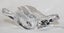+++ CRYSTAL BIRD CANDLE HOLDER +++ Carousel 7