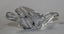 +++ CRYSTAL BIRD CANDLE HOLDER +++ Carousel 9