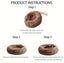 ~*New*~ Round Cozy Pet Bed for Dogs Carousel 2