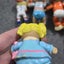 Vintage 1980's Cabbage Patch Doll Figure Lot Carousel 6