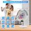 Portable CD Player Wall Mounted CD Player For Home Bluetooth Desktop Music CD Pl Carousel 6
