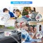 Portable CD Player Wall Mounted CD Player For Home Bluetooth Desktop Music CD Pl Carousel 8