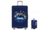 Luggage Cover Washable Suitcase Cover Anti-Scratch Fits 18-21inch Luggage -Navy Carousel 1