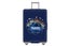 Luggage Cover Washable Suitcase Cover Anti-Scratch Fits 18-21inch Luggage -Navy Carousel 2