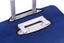 Luggage Cover Washable Suitcase Cover Anti-Scratch Fits 18-21inch Luggage -Navy Carousel 3