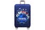 Luggage Cover Washable Suitcase Cover Anti-Scratch Fits 18-21inch Luggage -Navy Carousel 6