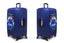 Luggage Cover Washable Suitcase Cover Anti-Scratch Fits 18-21inch Luggage -Navy Carousel 8