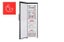 LG 324L Single Door Vertical Left Hand Freezer - Matte Black Carousel 2