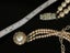 Vintage 1, 2, and 3 Strand Imitation Pearls (3 pieces) 1930s - 50s Stackable! Carousel 3