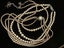 Vintage 1, 2, and 3 Strand Imitation Pearls (3 pieces) 1930s - 50s Stackable! Carousel 4