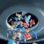 1set DIY Space Rocket Building Blocks Launch Center Base Puzzle Model Set Bri... Carousel 8
