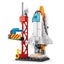 1set DIY Space Rocket Building Blocks Launch Center Base Puzzle Model Set Bri... Carousel 10