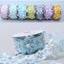 1 Yard Flower Lace Trim Beaded Ribbon Embroidered Edge Sewing DIY Wedding Decor Carousel 2
