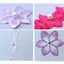 1 Yard Flower Lace Trim Beaded Ribbon Embroidered Edge Sewing DIY Wedding Decor Carousel 3