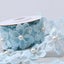 1 Yard Flower Lace Trim Beaded Ribbon Embroidered Edge Sewing DIY Wedding Decor Carousel 5