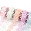 1 Yard Flower Lace Trim Beaded Ribbon Embroidered Edge Sewing DIY Wedding Decor Carousel 10