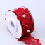 1 Yard Flower Lace Trim Beaded Ribbon Embroidered Edge Sewing DIY Wedding Decor Carousel 12