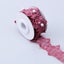 1 Yard Flower Lace Trim Beaded Ribbon Embroidered Edge Sewing DIY Wedding Decor Carousel 16