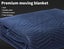Traderight Moving Blanket Furniture Protection Quilted Removalist Pad 1.8Mx3.4M Carousel 5