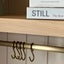 Hepburn Utility Rail Hook 65mm - Available in Various Finishes Carousel 3