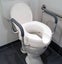 Toilet Seat Raiser with Removable Armrests - 3 or 5 Inch Raise Carousel 1