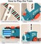 Automatic Domino Blocks Train Toy Carousel 4