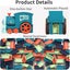 Automatic Domino Blocks Train Toy Carousel 6