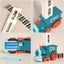 Automatic Domino Blocks Train Toy Carousel 7