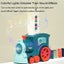Automatic Domino Blocks Train Toy Carousel 8