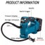 For Makita 18V Battery Cordless LED Car Tyre Inflator Pump Carousel 4