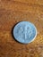USA quarter 1964 and Dime 1974 W on the edge lot $1 reserve Carousel 2