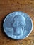 USA quarter 1964 and Dime 1974 W on the edge lot $1 reserve Carousel 4