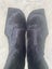 Pony fur asymmetric boots - very Rick Owens Style Carousel 4