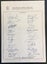 Signed 1983 New Zealand Tour United Kingdom & World Cup Cricket Team Sheet Carousel 1