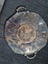 Silver serving platter Carousel 2