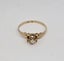 Victorian old mine cut diamond Solitaire - 14ct Carousel 7