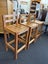 Set of 3 Solid Rimu Barstools Carousel 4